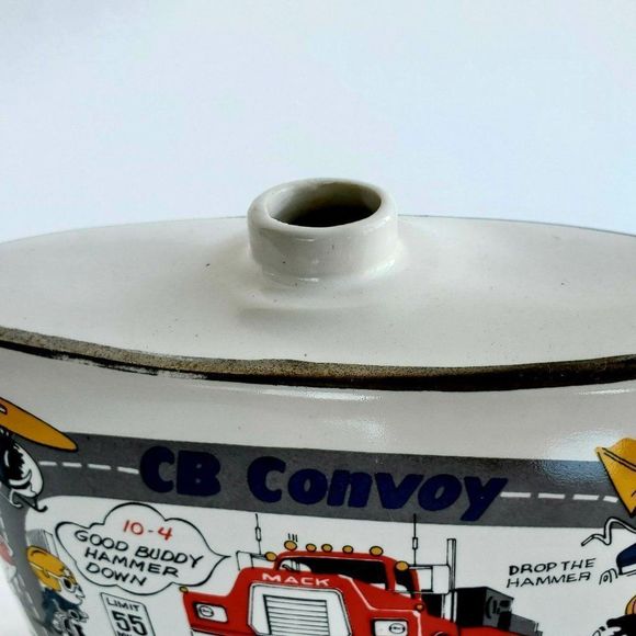 CB Times Ezra Brooks Decanter 1976 Barware Man Cave - Picture 5 of 11